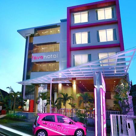 Favehotel Kuta Square Екстер'єр фото