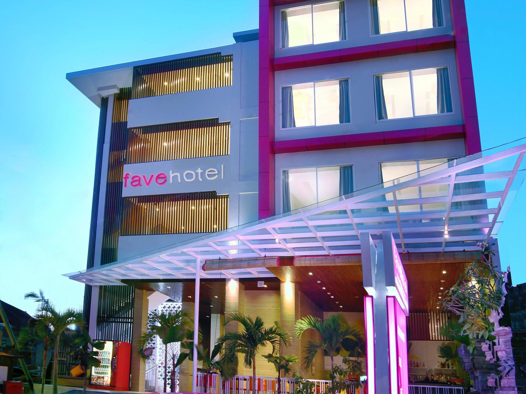 Favehotel Kuta Square Екстер'єр фото