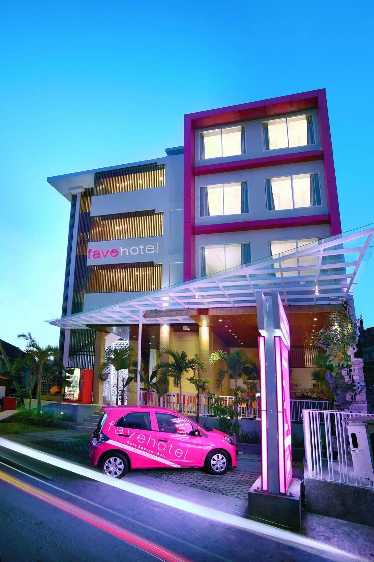 Favehotel Kuta Square Екстер'єр фото