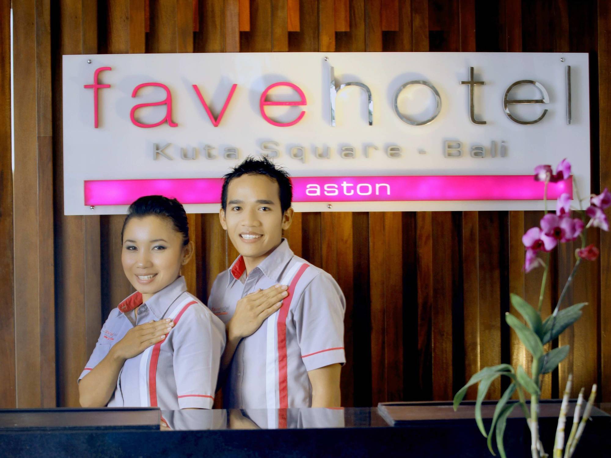 Favehotel Kuta Square Екстер'єр фото