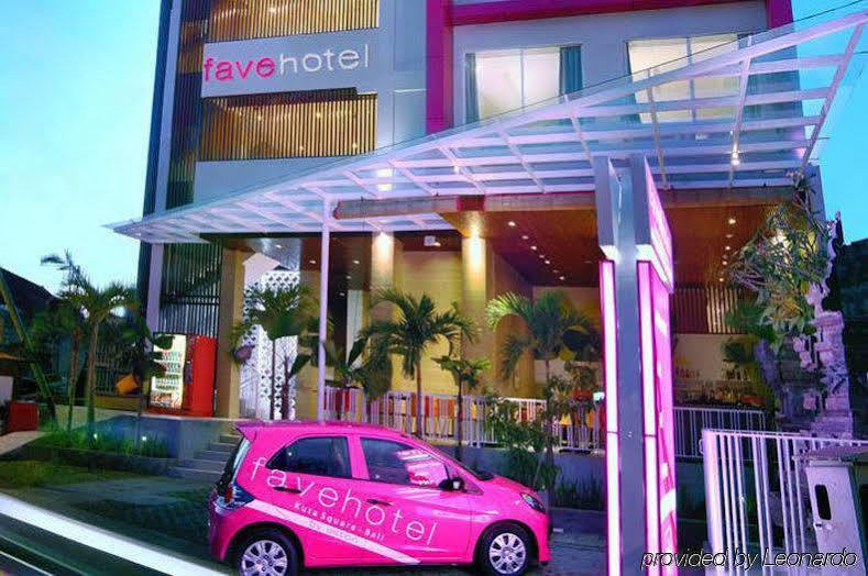 Favehotel Kuta Square Екстер'єр фото