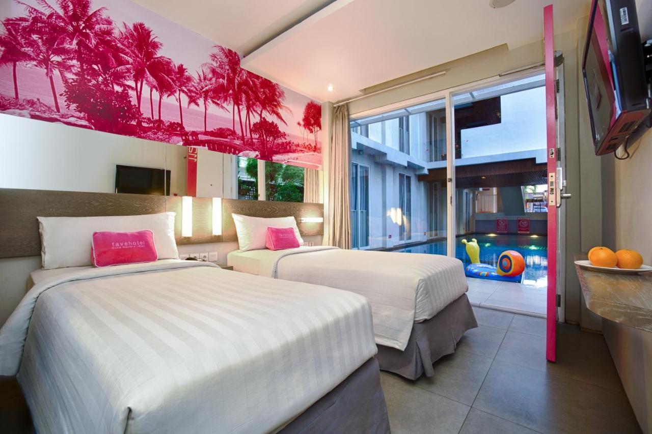Favehotel Kuta Square Екстер'єр фото