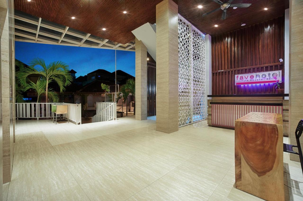 Favehotel Kuta Square Екстер'єр фото